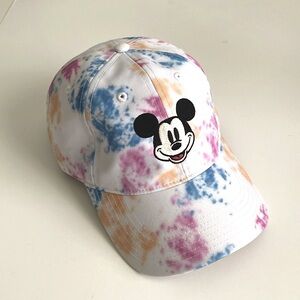 Disney Mickey Mouse Tie-Dyed Cap / Hat